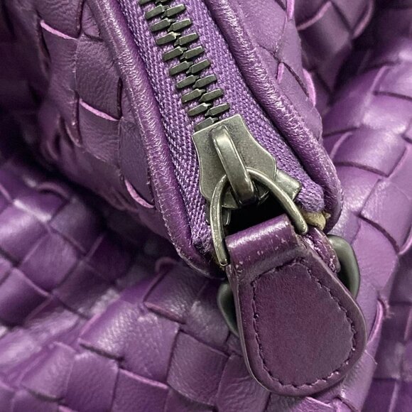 Auth BOTTEGA VENETA Medium Convertible Bag / Intrecciato - Picture 11 of 16